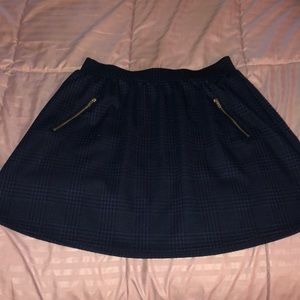Plaid Skater Skirt